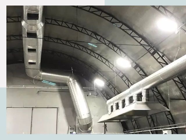 Инженерные системы ангаров от 609 руб. в Мытищи