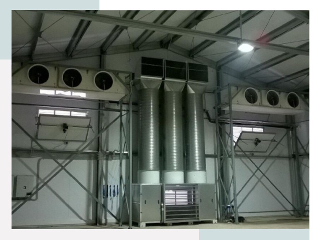 Инженерные системы для ангаров в Мытищах