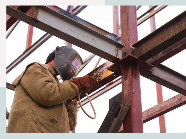 Ремонт металлоконструкций в Мытищах