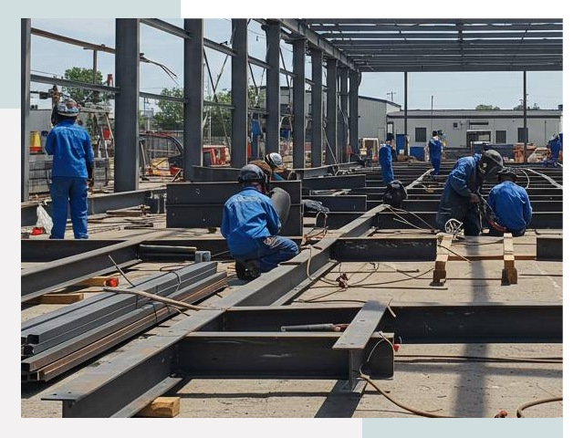 Монтаж металлоконструкций в Мытищах от 609 руб.