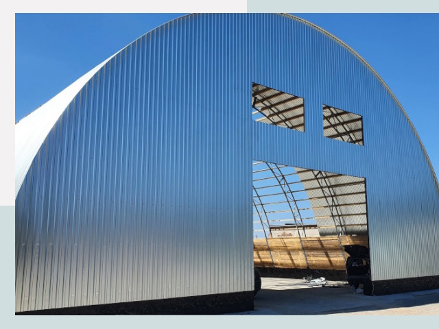 Ангары и металлоконструкции в Мытищах от 609 руб.