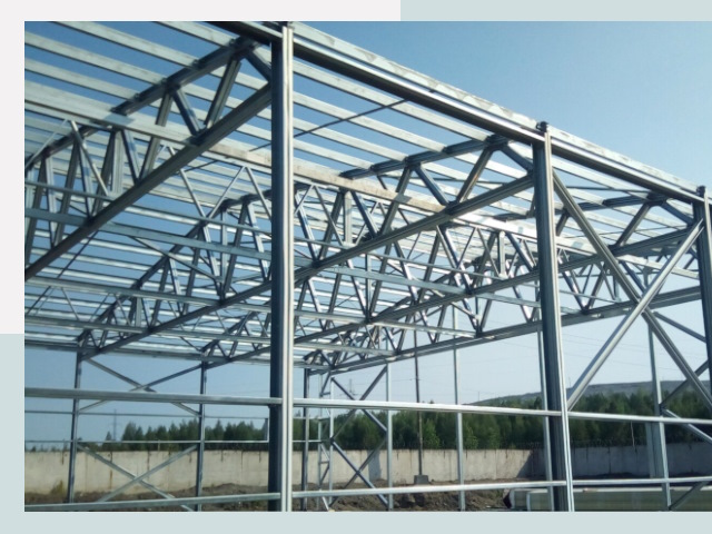 Строительство ангаров под ключ от 609 руб. в Мытищи