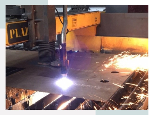 Плазменная резка металла в Мытищах