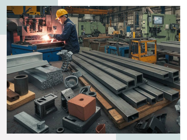 Металлообработка в Мытищах