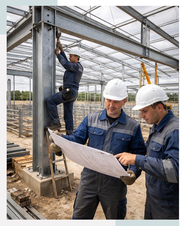 Строим животноводческие комплексы в Мытищах от 6601 р. | СтальСтрой-Мтщ