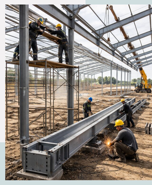Строительство животноводческих комплексов в Мытищах под ключ