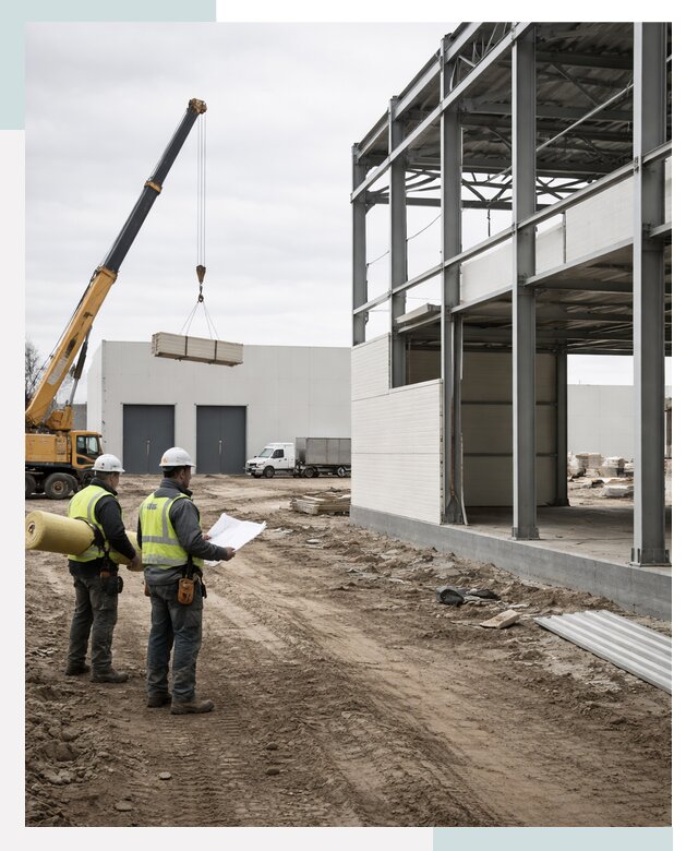 Строительство холодильных складов в Мытищах от 45698 р. - СтальСтрой-Мтщ