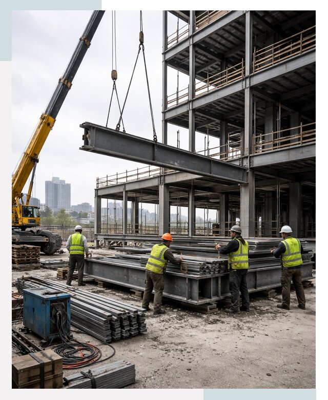 Строительство торгово-офисных зданий в Мытищах от 45698 р.| СтальСтрой-Мтщ