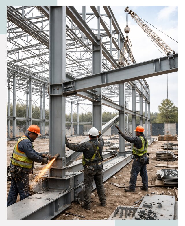 Строительство фок под ключ в Мытищах от 30465 р., СтальСтрой-Мтщ